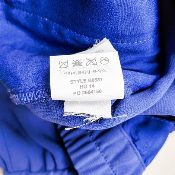 SOLD J. Crew Turner Pant in Blue - Picture 8 of 8